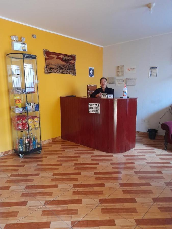 Mama Chelita Hotell Nazca Exteriör bild