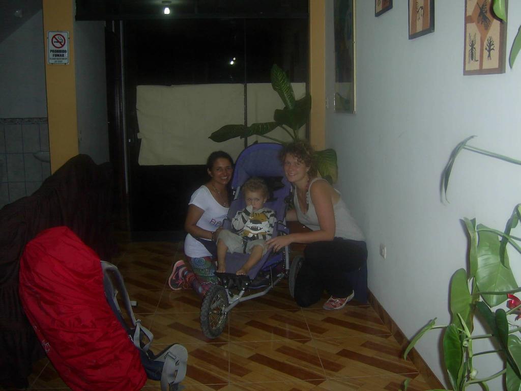 Mama Chelita Hotell Nazca Exteriör bild