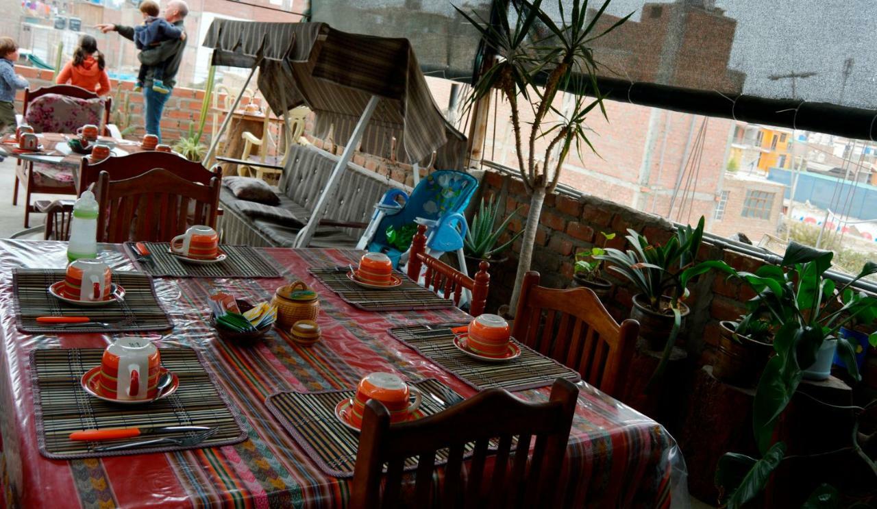 Mama Chelita Hotell Nazca Exteriör bild
