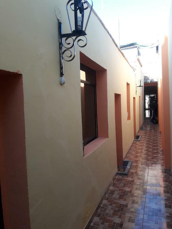 Mama Chelita Hotell Nazca Exteriör bild